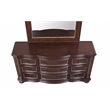 Glory Furniture Paris G09300-D 9 Drawer Dresser Cherry