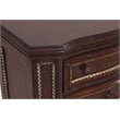 Glory Furniture Paris G09300-D 9 Drawer Dresser Cherry