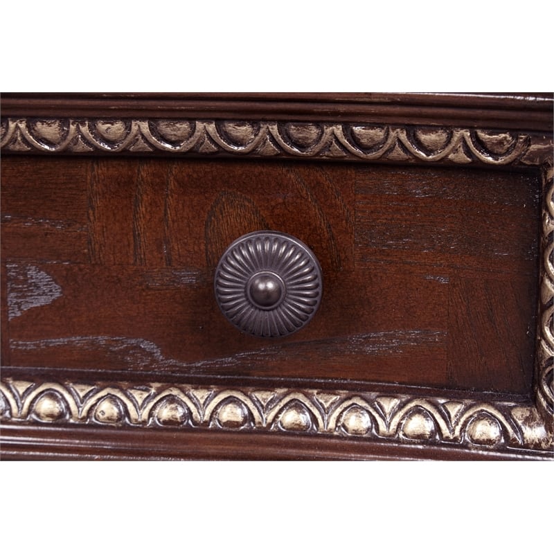 Glory Furniture Paris G09300-D 9 Drawer Dresser Cherry