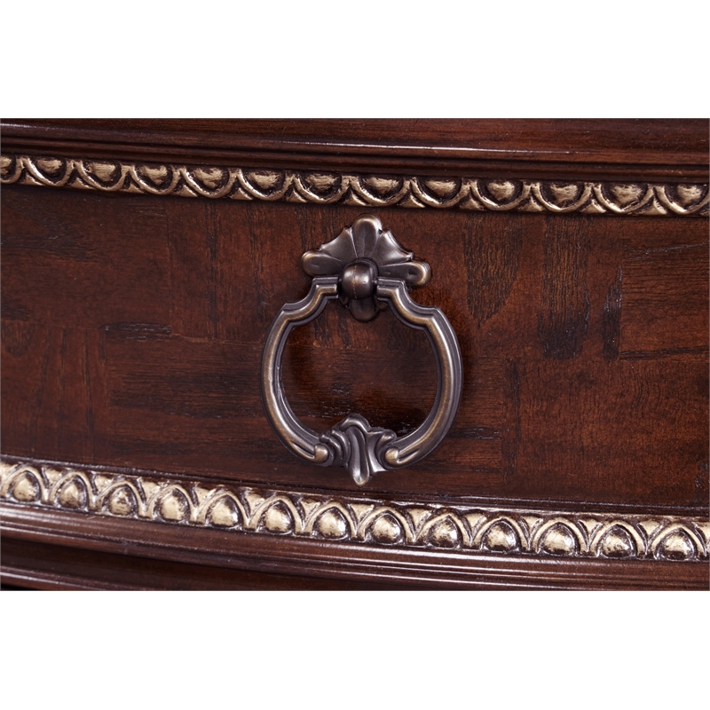 Glory Furniture Paris G09300-D 9 Drawer Dresser Cherry