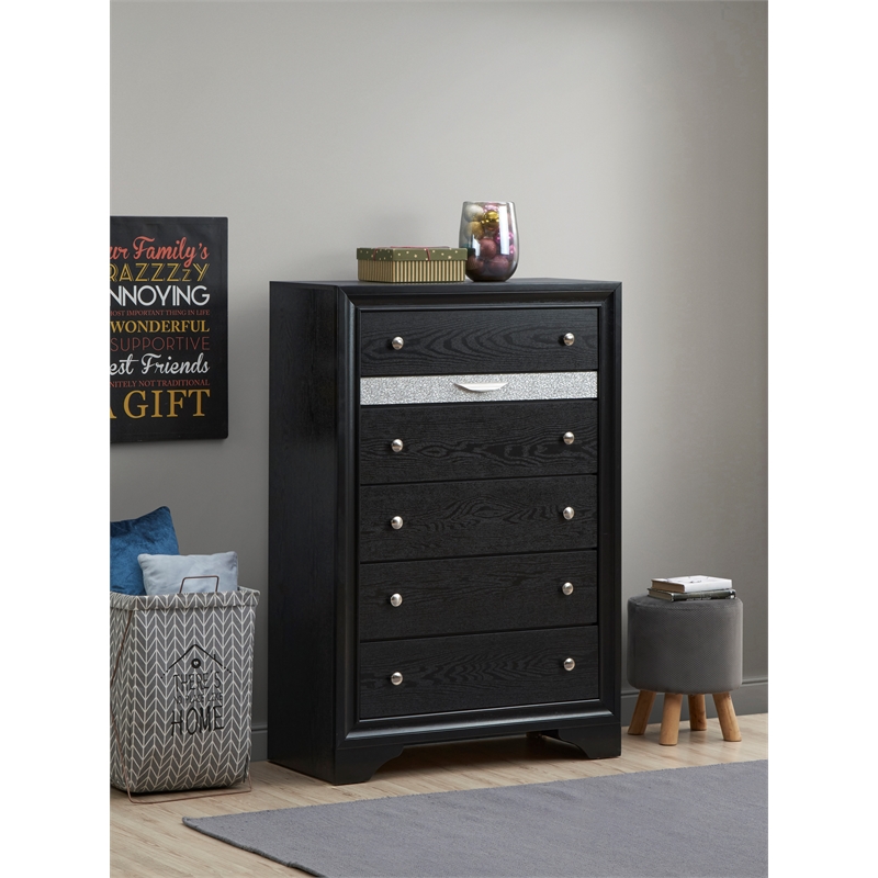 Glory Furniture Madrid G02350-CH Chest Black