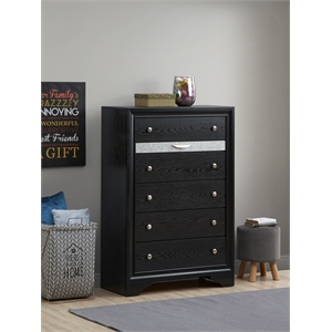 Glory Furniture Madrid G02350-CH Chest Black
