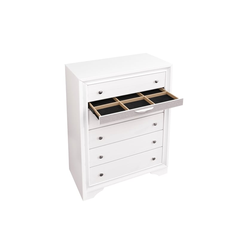 Glory Furniture Madrid G02390-CH Chest White