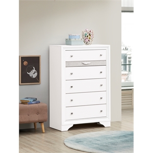 Glory Furniture Madrid G02390-CH Chest White