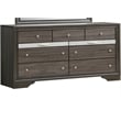 Glory Furniture Madrid G02305-D Dresser Gray