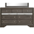 Glory Furniture Madrid G02305-D Dresser Gray