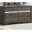 Glory Furniture Madrid G02305-D Dresser Gray