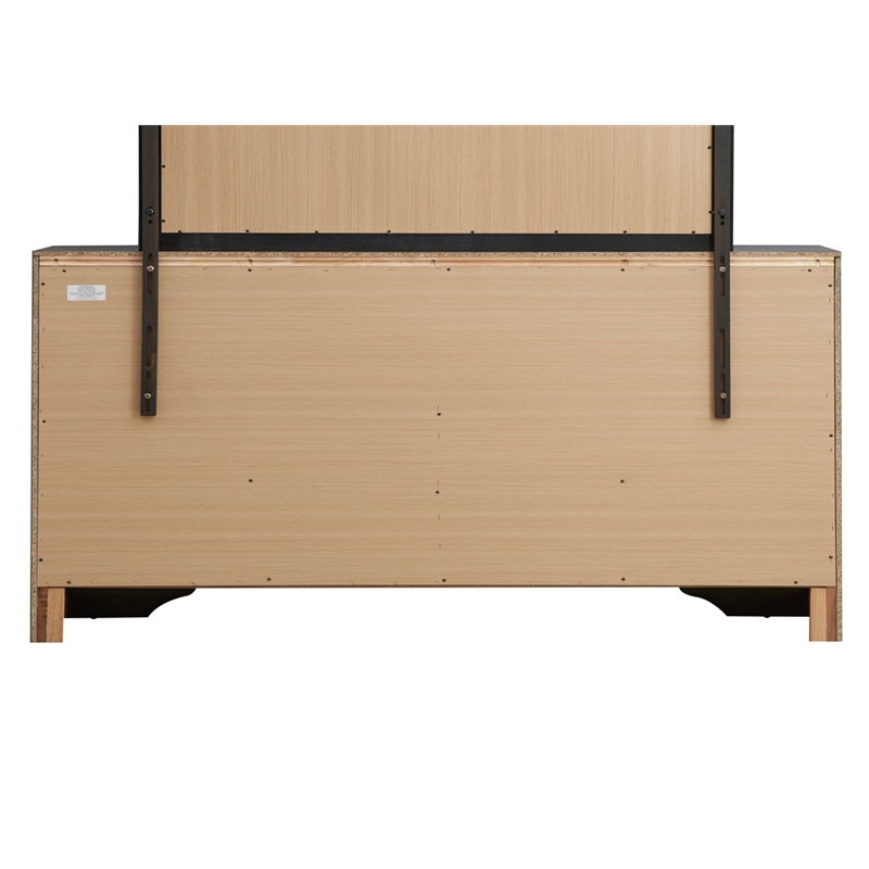 Glory Furniture Madrid G02350-D Dresser Black