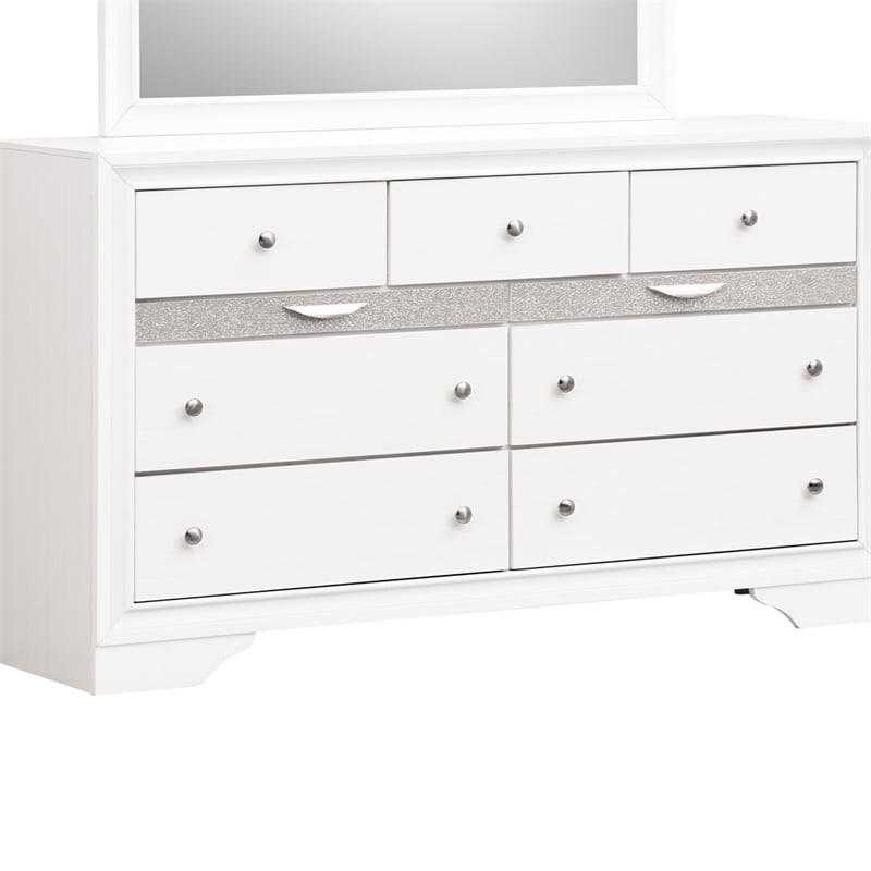 Glory Furniture Madrid G02390-D Dresser White