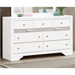 Glory Furniture Madrid G02390-D Dresser White