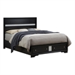 Glory Furniture Madrid G02350B-QB Queen Bed Black