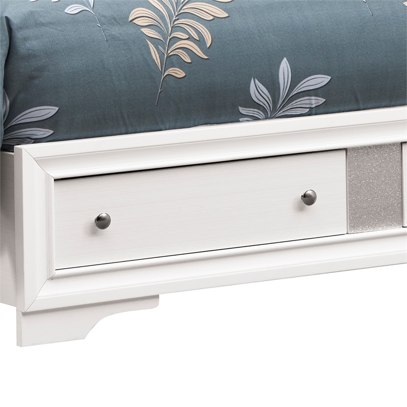 Glory Furniture Madrid G02390B-QB Queen Bed White