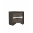 Glory Furniture Madrid G02305-N Nightstand Gray