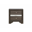 Glory Furniture Madrid G02305-N Nightstand Gray