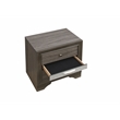 Glory Furniture Madrid G02305-N Nightstand Gray