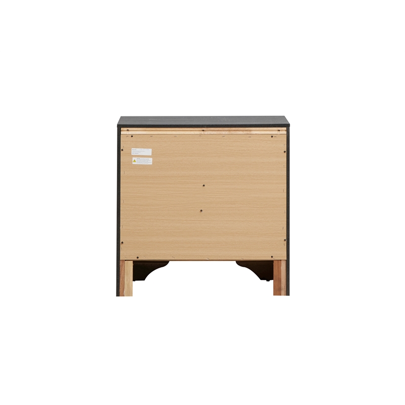 Glory Furniture Madrid G02305-N Nightstand Gray