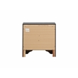 Glory Furniture Madrid G02305-N Nightstand Gray
