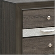 Glory Furniture Madrid G02305-N Nightstand Gray
