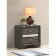 Glory Furniture Madrid G02305-N Nightstand Gray