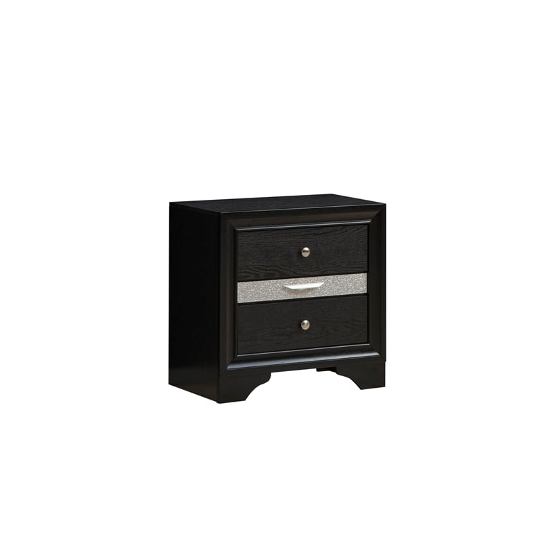 Glory Furniture Madrid G02350-N Nightstand Black