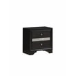 Glory Furniture Madrid G02350-N Nightstand Black