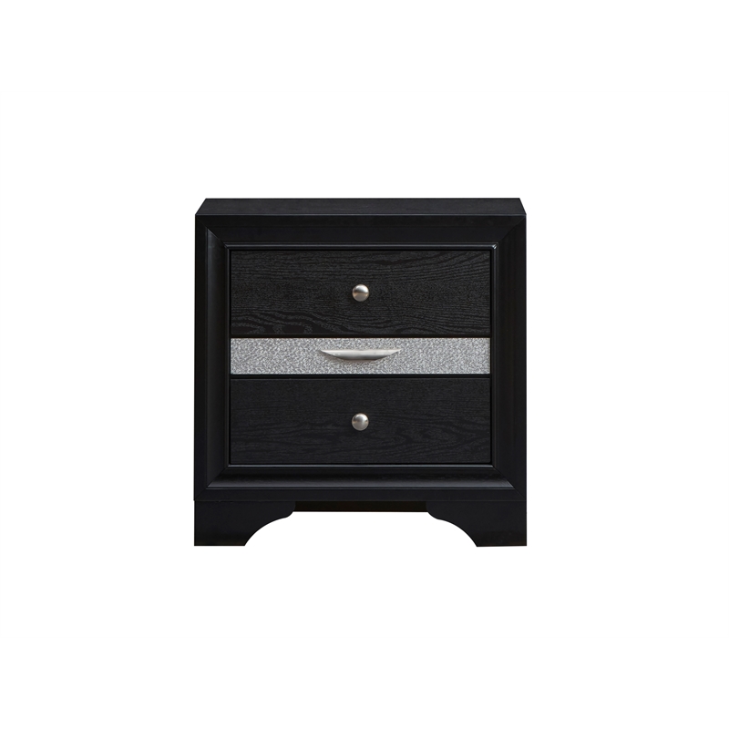 Glory Furniture Madrid G02350-N Nightstand Black