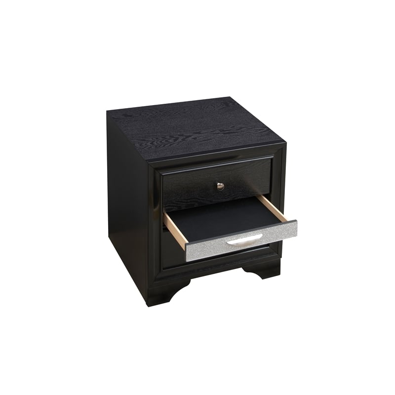 Glory Furniture Madrid G02350-N Nightstand Black