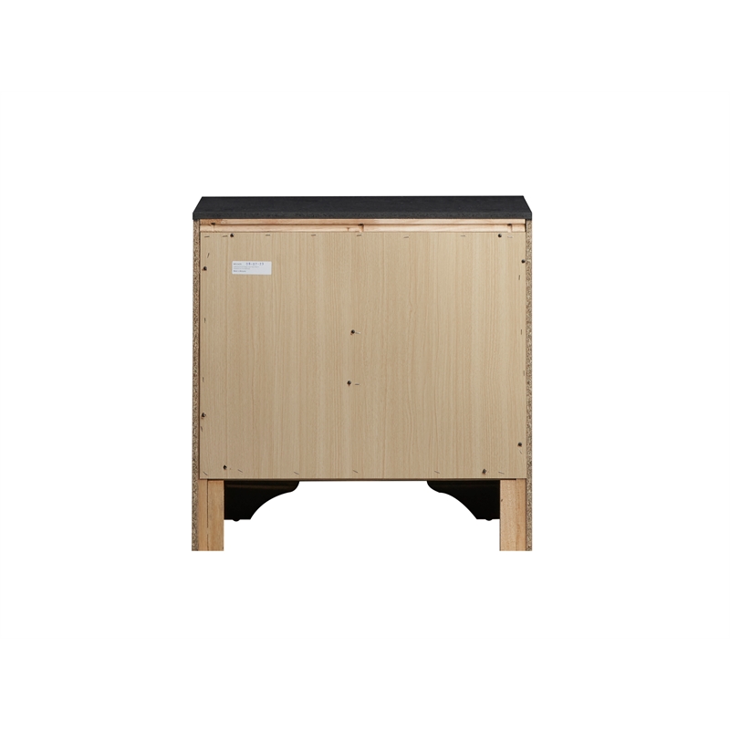 Glory Furniture Madrid G02350-N Nightstand Black