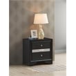 Glory Furniture Madrid G02350-N Nightstand Black