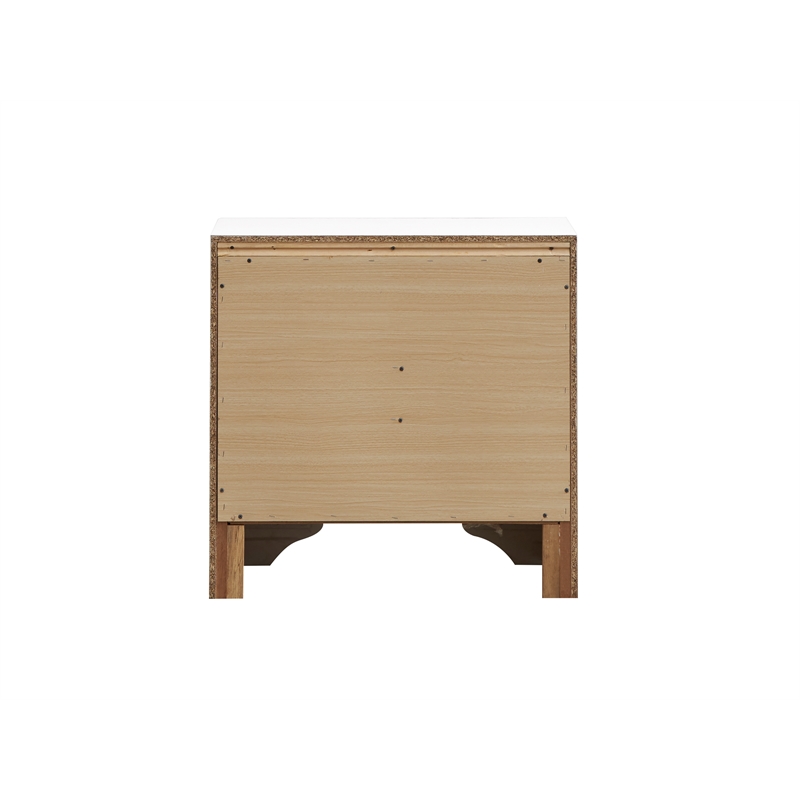 Glory Furniture Madrid G02390-N Nightstand White