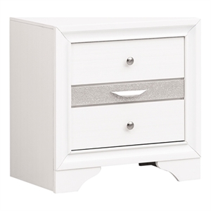 glory furniture madrid g02390-n nightstand white