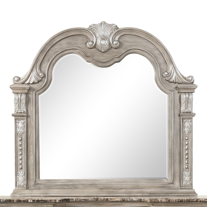 Glory Furniture Lucca G09105-M Mirror  Gray