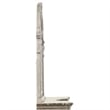 Glory Furniture Lucca G09105-M Mirror  Gray