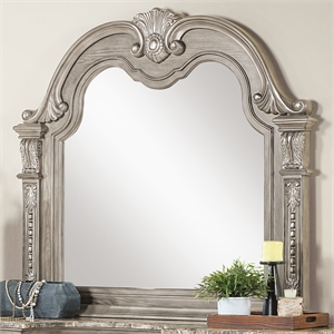 Glory Furniture Lucca G09105-M Mirror  Gray