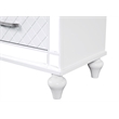 Glory Furniture Livorno G02790-N Nightstand White and Mirror