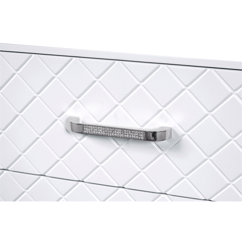 Glory Furniture Livorno G02790-CH Chest White and Mirror