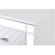 Glory Furniture Livorno G02790-CH Chest White and Mirror