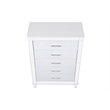 Glory Furniture Livorno G02790-CH Chest White and Mirror