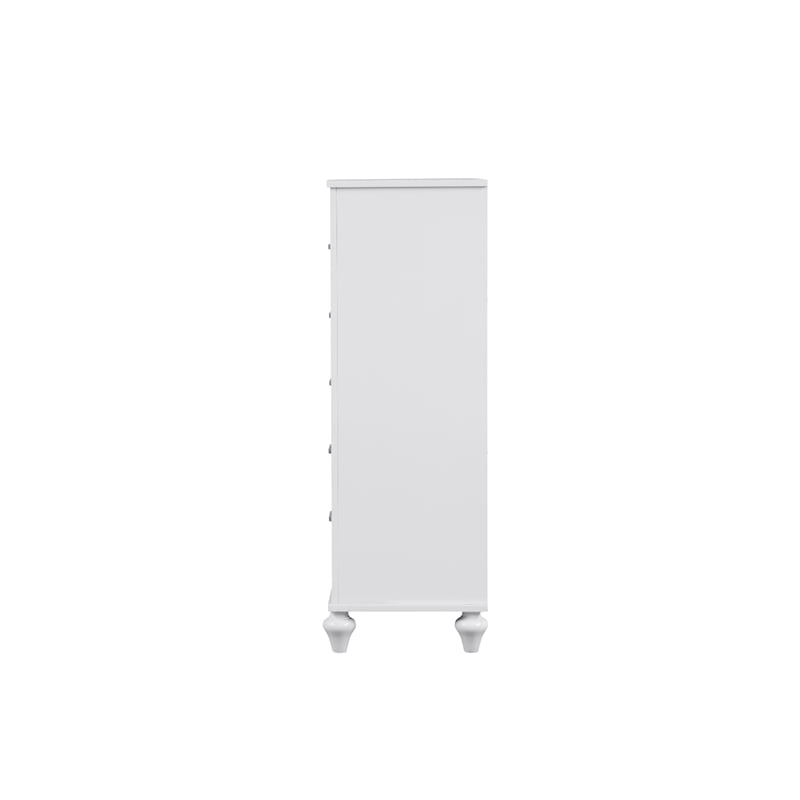 Glory Furniture Livorno G02790-CH Chest White and Mirror