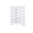 Glory Furniture Livorno G02790-CH Chest White and Mirror