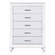 Glory Furniture Livorno G02790-CH Chest White and Mirror