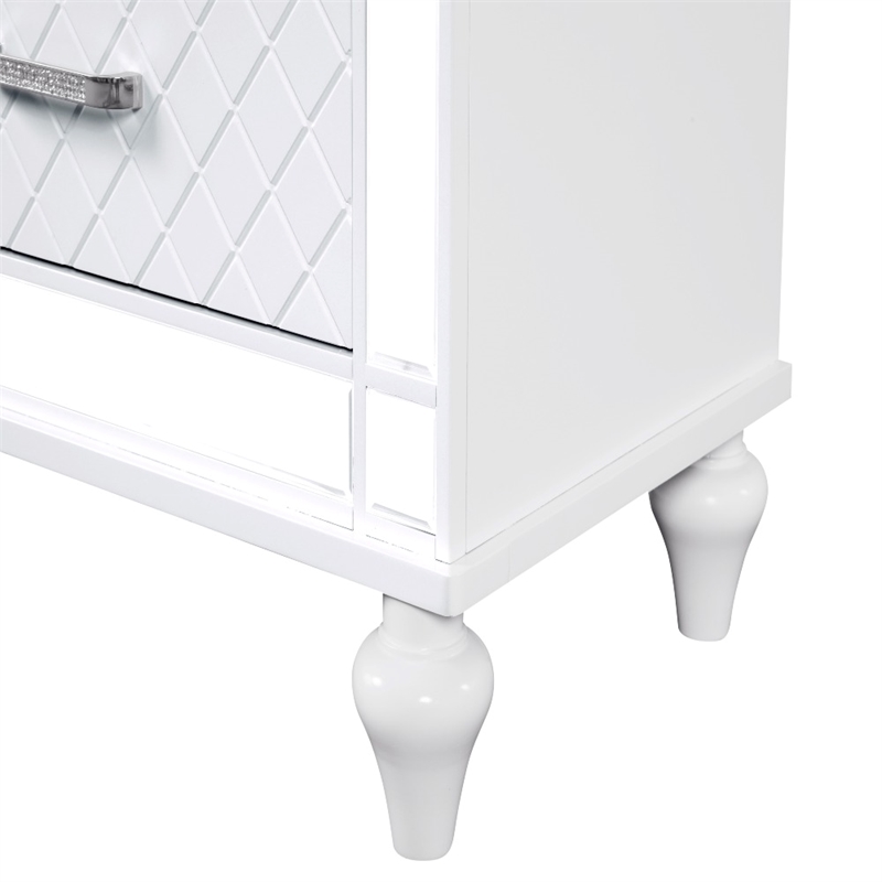 Glory Furniture Livorno G02790-D Dresser White and Mirror