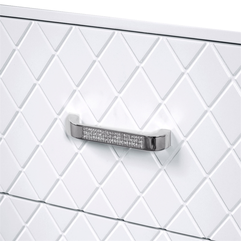 Glory Furniture Livorno G02790-D Dresser White and Mirror