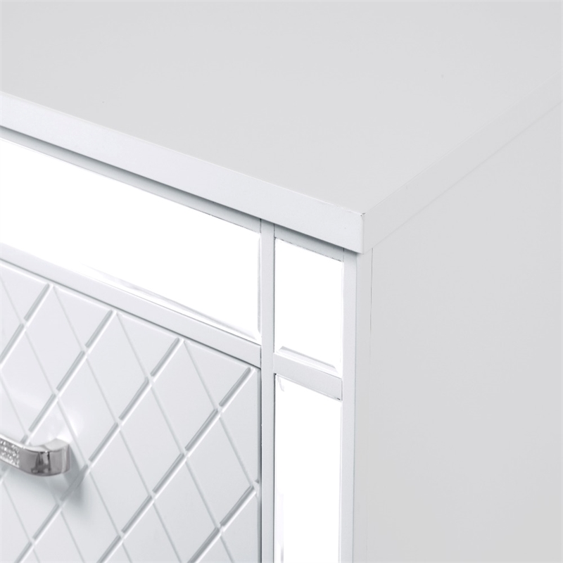 Glory Furniture Livorno G02790-D Dresser White and Mirror