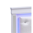 Glory Furniture Verona Twin Size Storage Bed in White Pearlescent