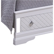 Glory Furniture Verona Full Size Storage Bed in White Pearlescent
