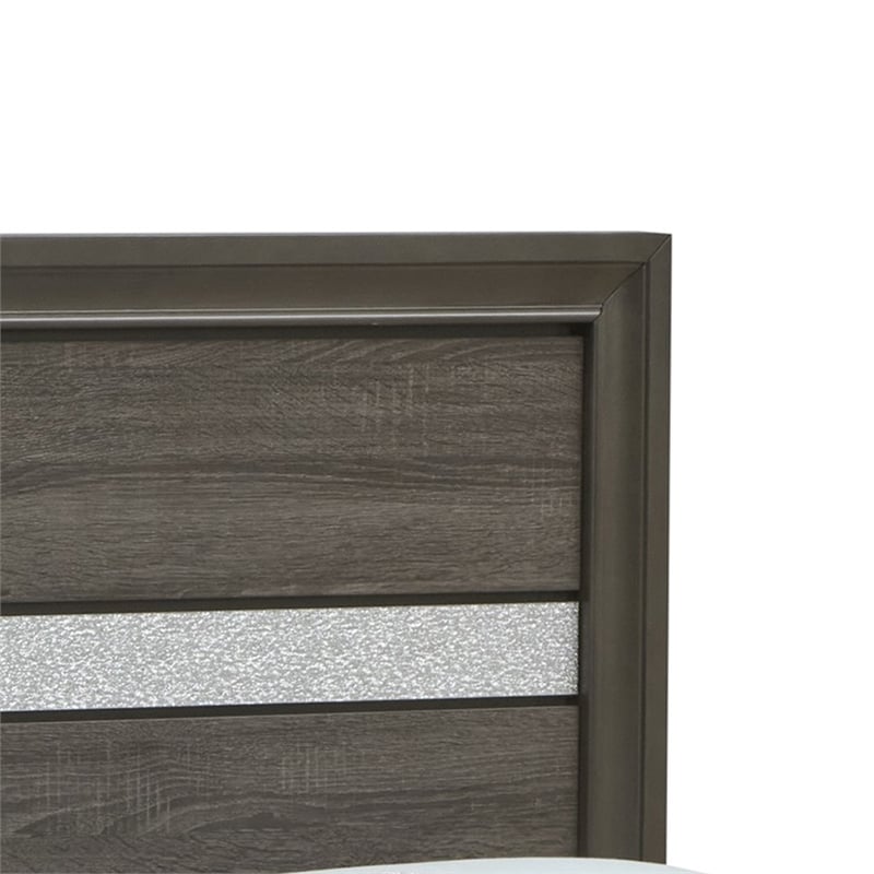 Glory Furniture Madrid G02305B-FB Full Bed Finished in Gray Wood