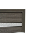 Glory Furniture Madrid G02305B-FB Full Bed Finished in Gray Wood