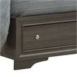 Glory Furniture Madrid G02305B-FB Full Bed Finished in Gray Wood