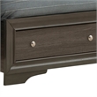 Glory Furniture Madrid G02305B-FB Full Bed Finished in Gray Wood